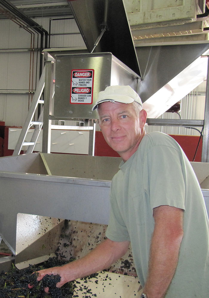 Jonathan Pey, Scenic Root Winegrowers