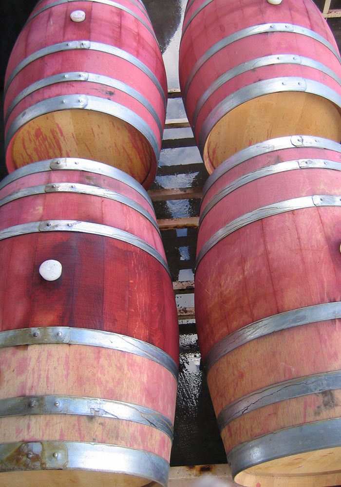 Red Wine Barrels